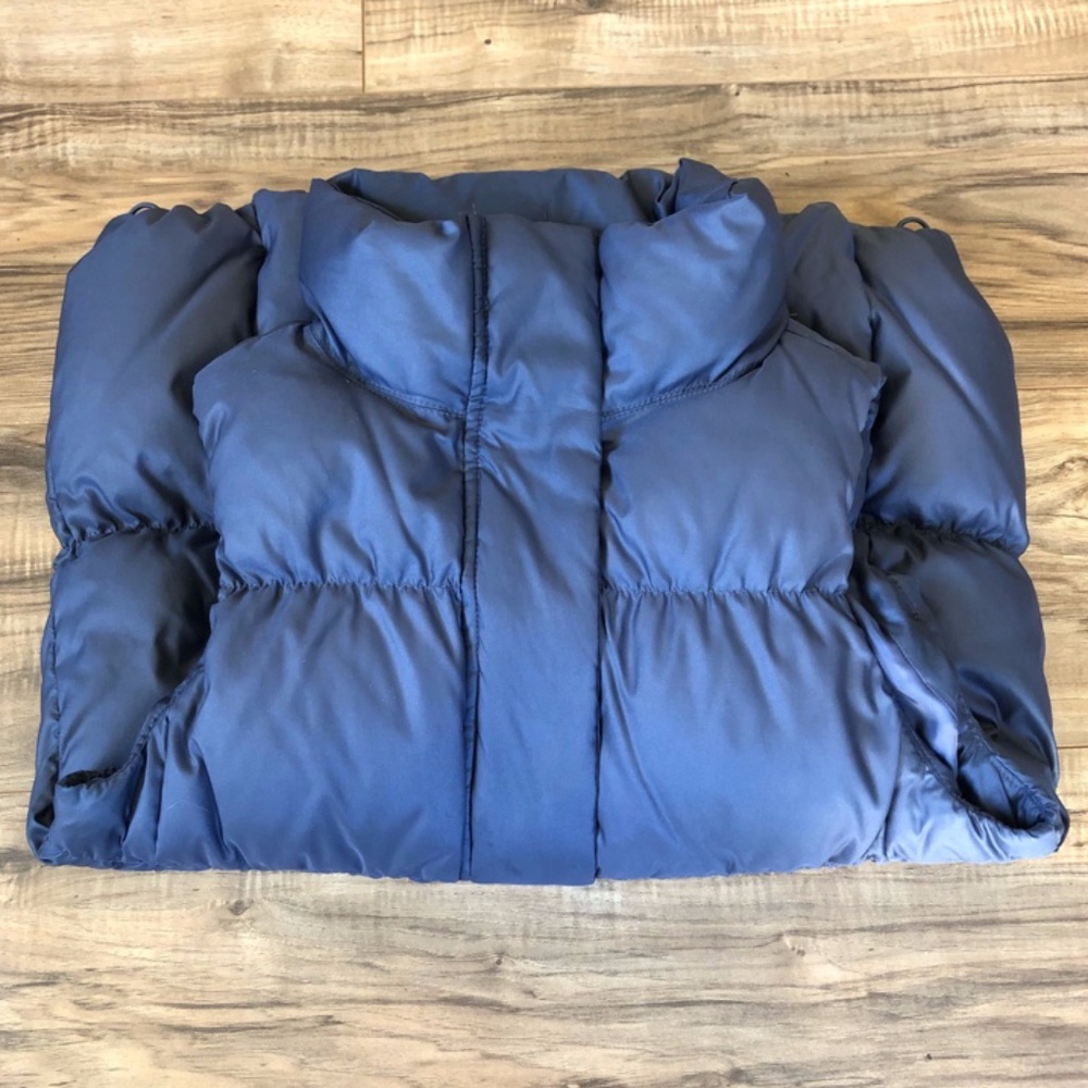 Gap Blue Down Vest M